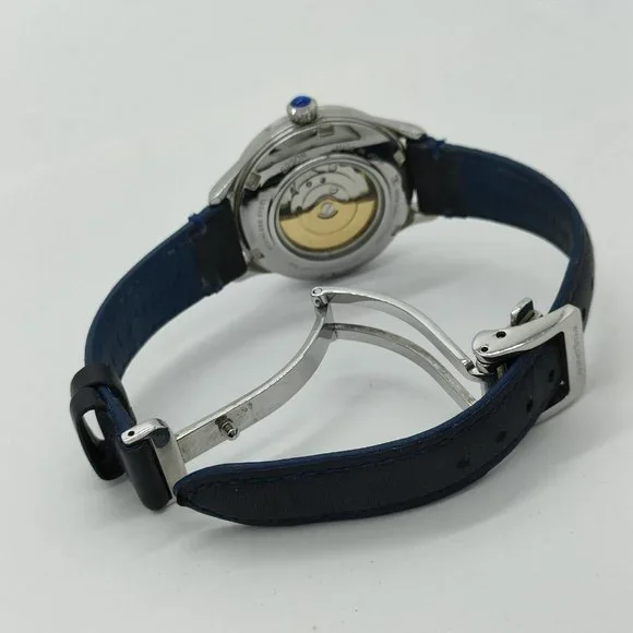 Orient Star Watch 55G2-URDU ORIENT 32mm Light & Navy Blue Running w/box WC71